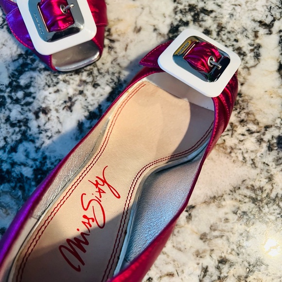 Miss Sixty size 6 pumps - Picture 5 of 8